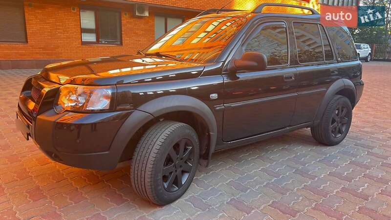 Land rover Freelander (2004)