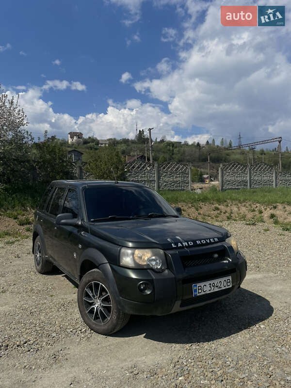 Land rover Freelander (2005)