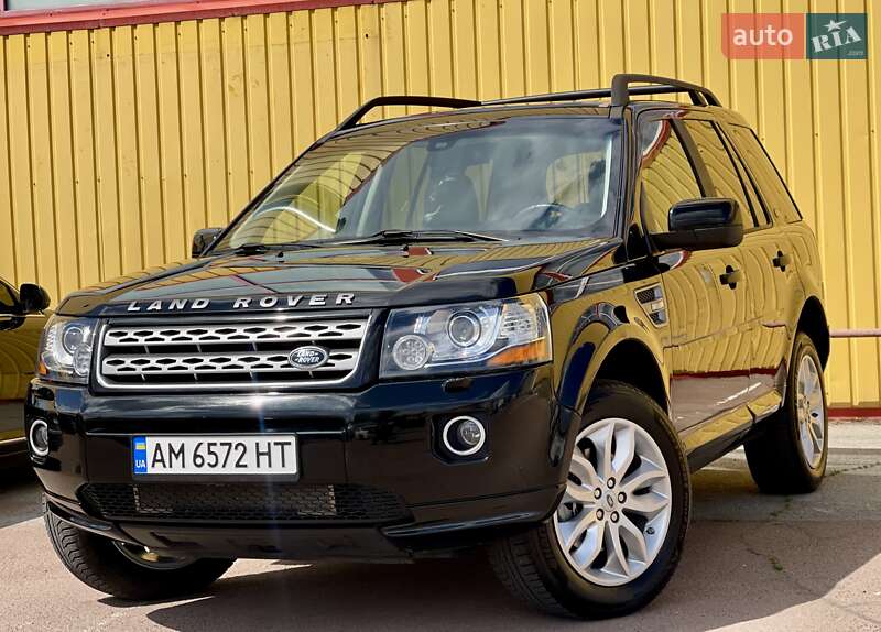 Land rover Freelander (2014)