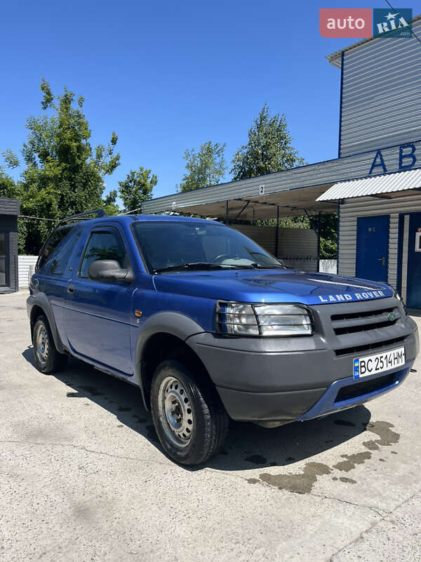 Land rover Freelander (2001)