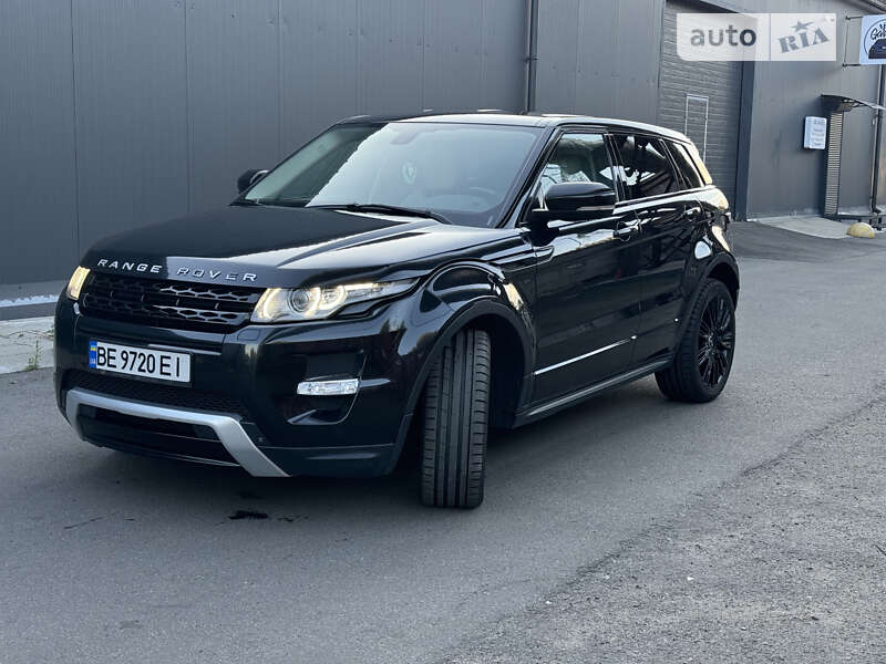 Land-rover Range rover evoque pure (2011)