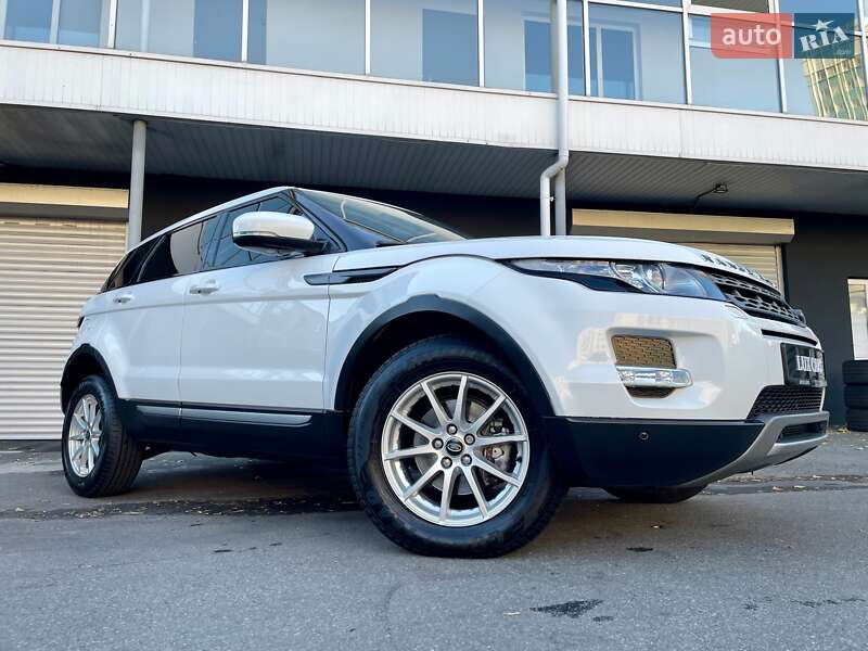 Land-rover Range rover evoque (2013)