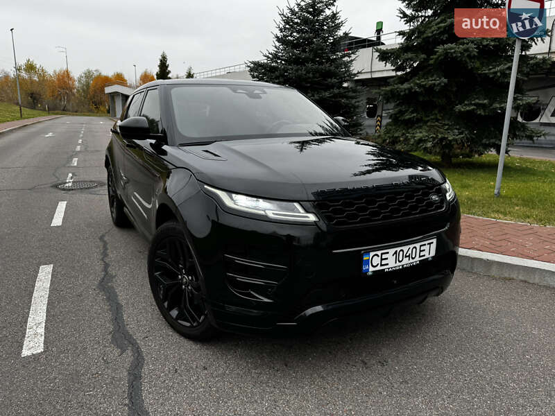 Land-rover Range rover evoque (2021)