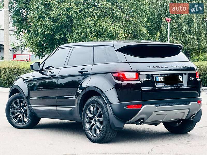 Land-rover Range rover evoque (2016)