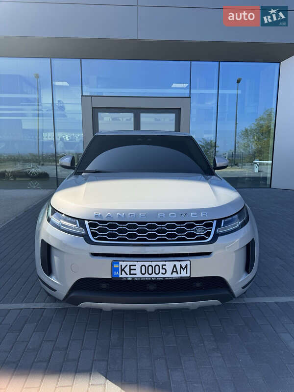 Land-rover Range rover evoque (2019)