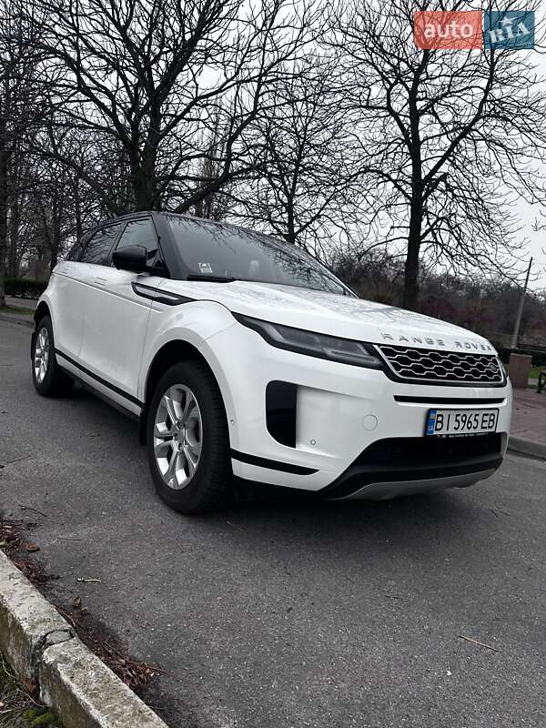 Land-rover Range rover evoque (2019)