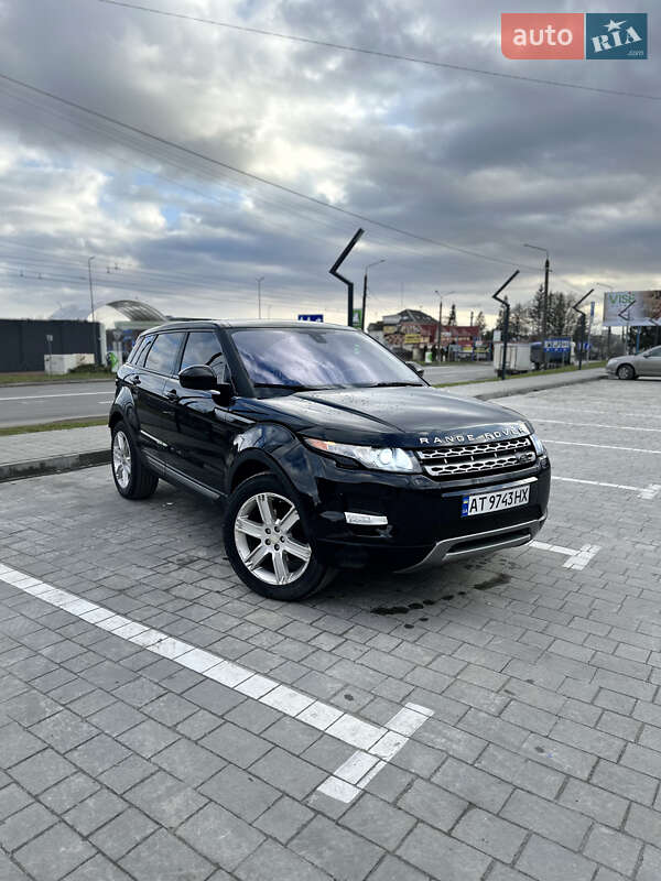 Land-rover Range rover evoque (2014)