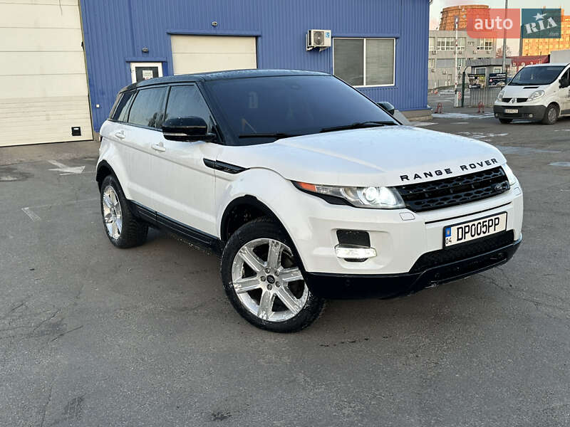 Land-rover Range rover evoque (2012)