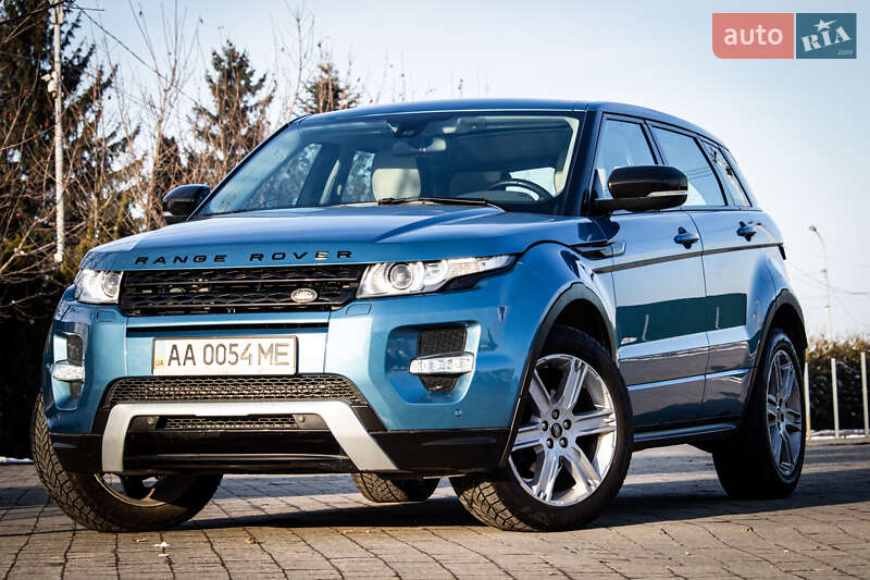 Land-rover Range rover evoque (2012)