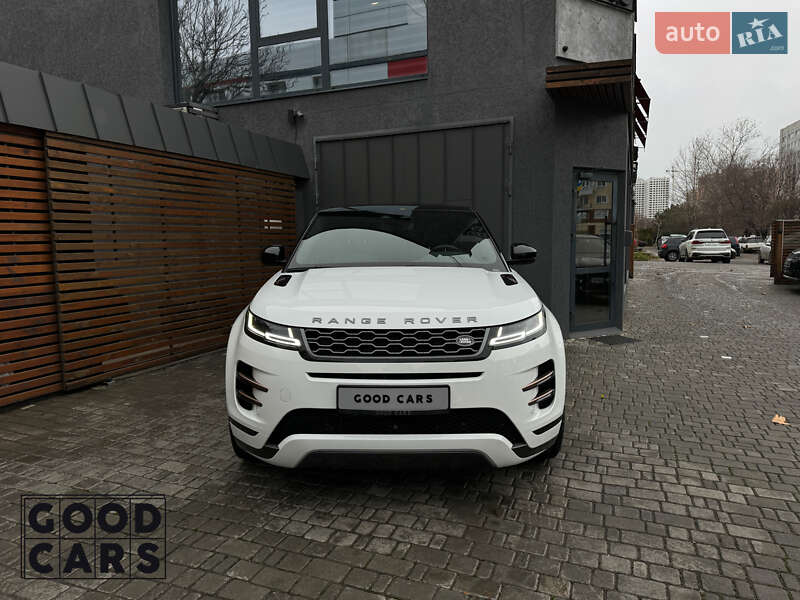Land-rover Range rover evoque (2021)