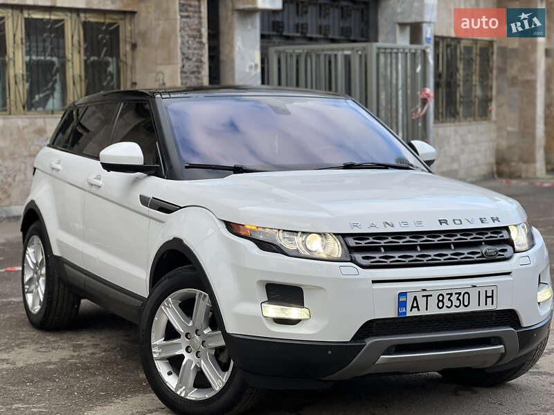 Land-rover Range rover evoque (2014)