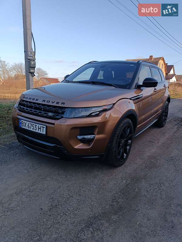 Land-rover Range rover evoque (2014)