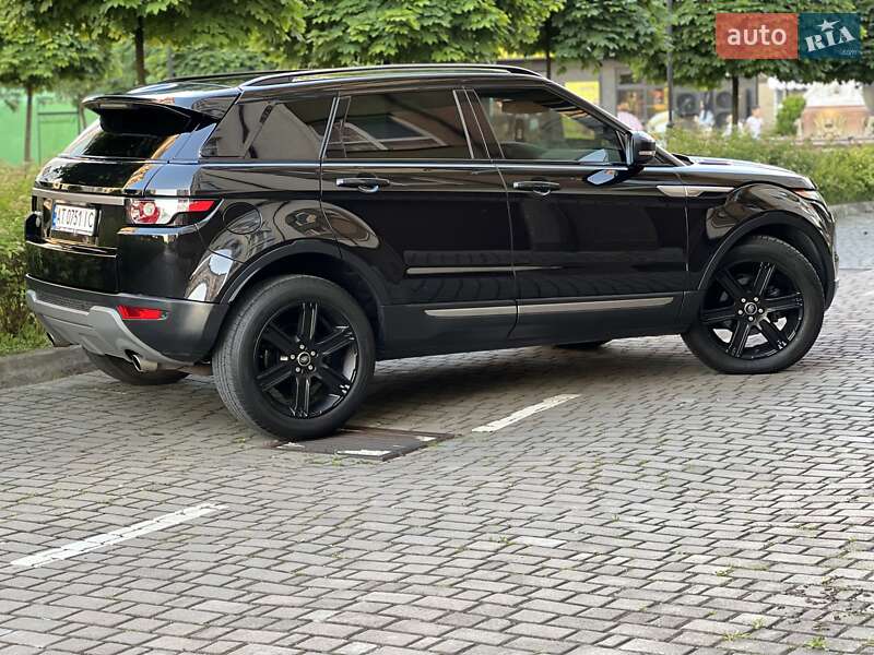 Land-rover Range rover evoque (2013)
