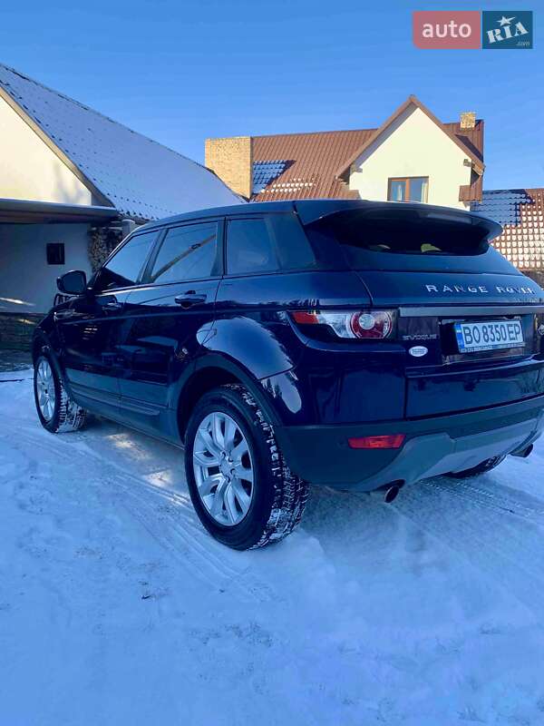 Land-rover Range rover evoque (2014)