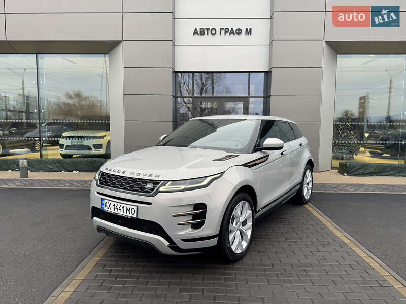 Land-rover Range rover evoque (2020)