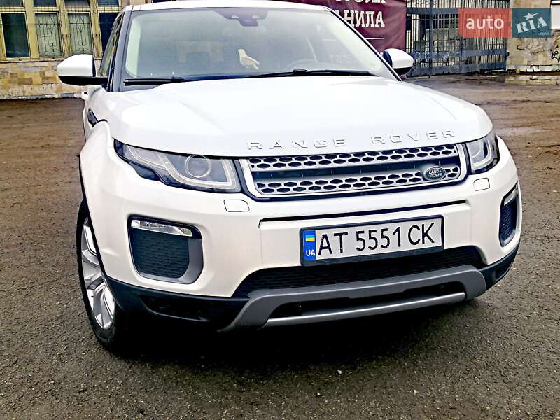 Land-rover Range rover evoque (2017)