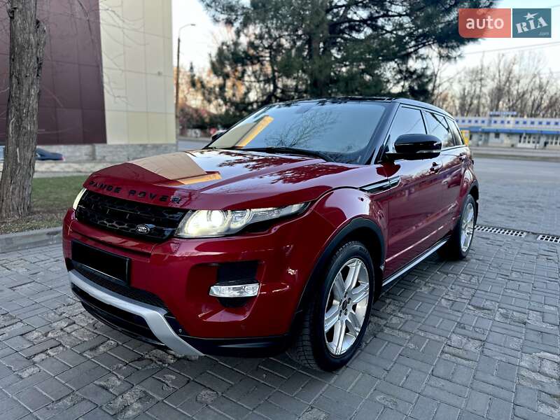 Land-rover Range rover evoque (2013)