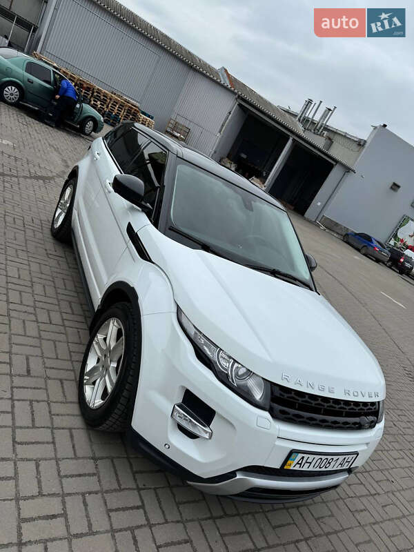 Land-rover Range rover evoque (2014)