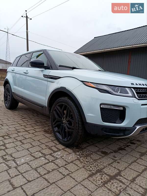 Land-rover Range rover evoque (2016)