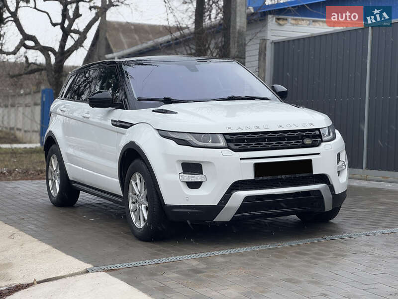 Land-rover Range rover evoque (2014)