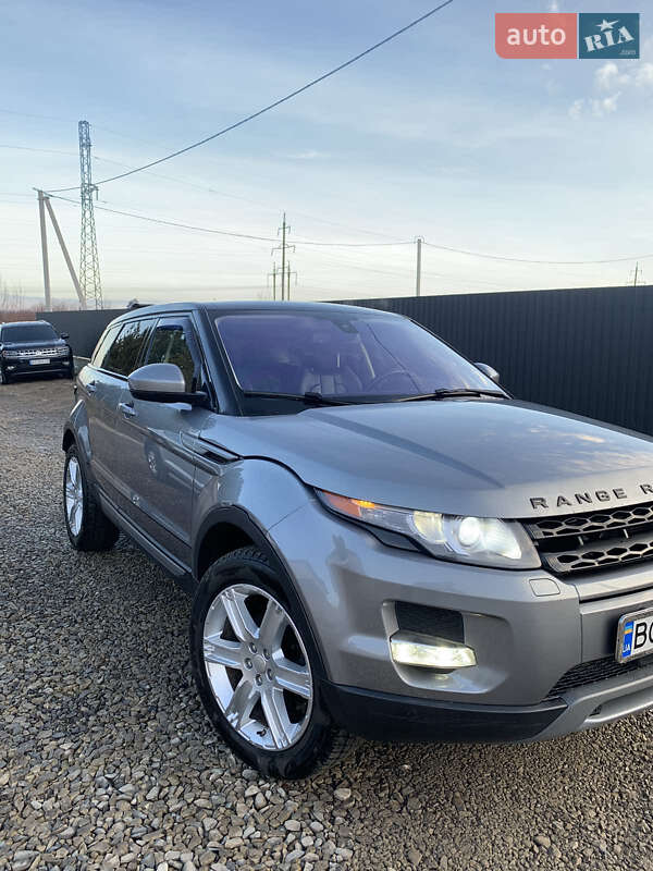 Land rover Range rover evoque (2014)
