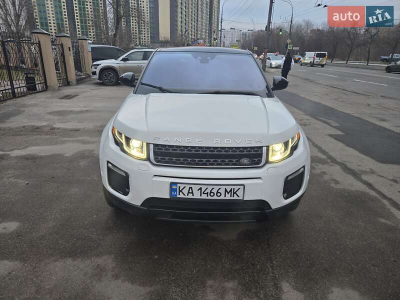 Land rover Range rover evoque (2017)