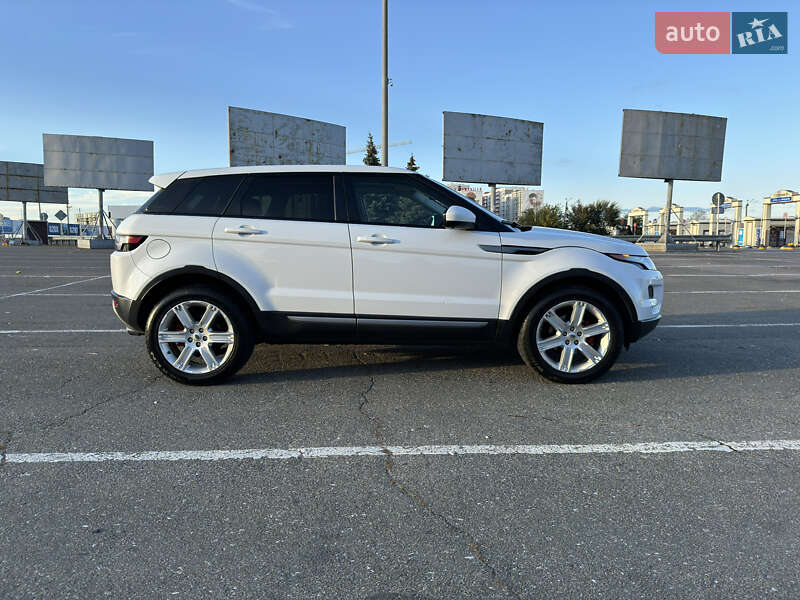 Land rover Range rover evoque (2015)