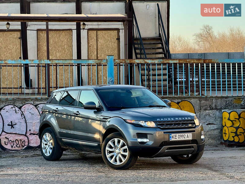 Land rover Range rover evoque (2014)
