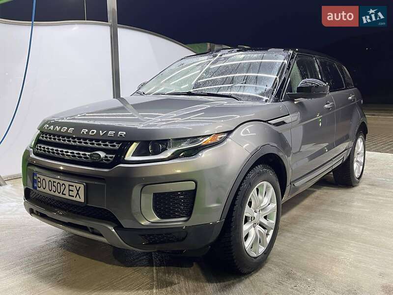 Land rover Range rover evoque (2016)