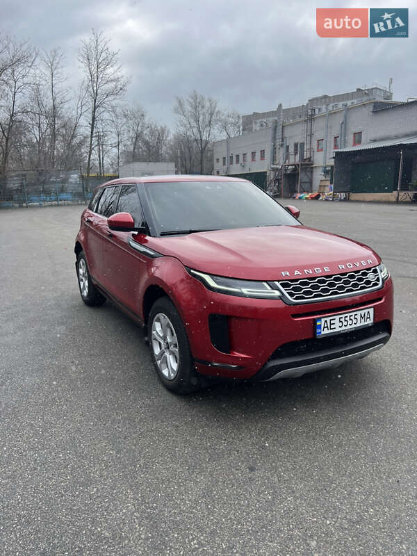 Land rover Range rover evoque (2020)