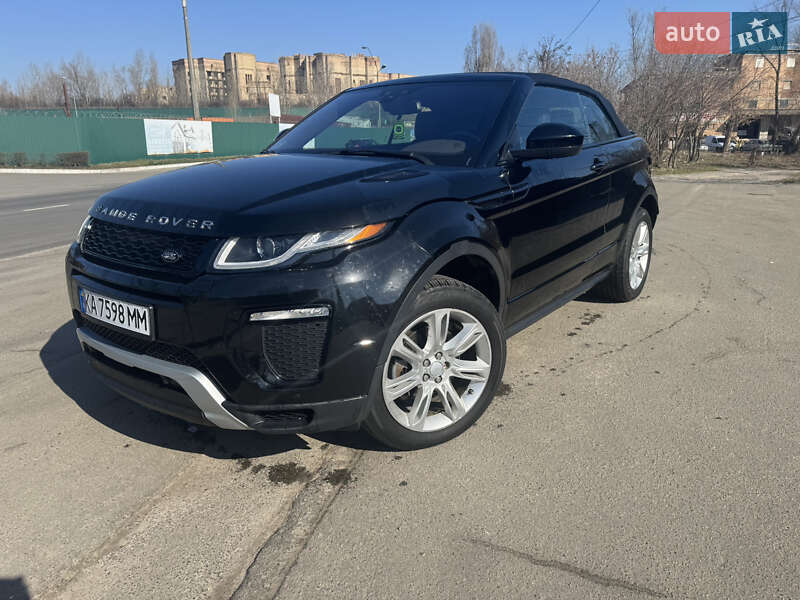 Land rover Range rover evoque (2016)