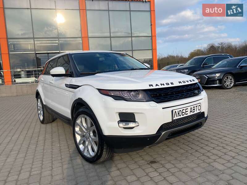 Land rover Range rover evoque (2014)