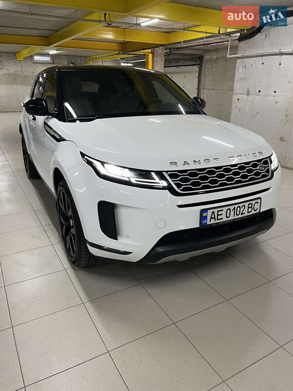 Land rover Range rover evoque (2019)