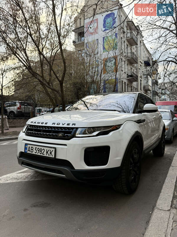 Land rover Range rover evoque (2017)