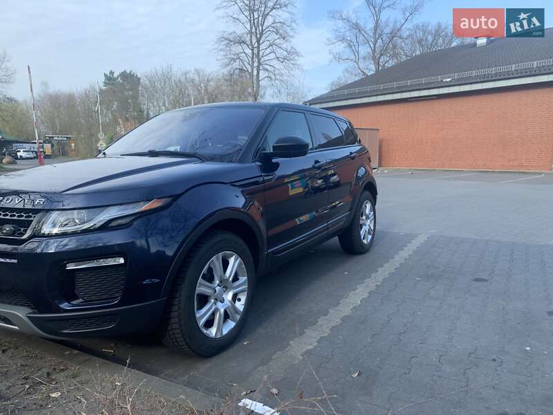 Land rover Range rover evoque (2017)