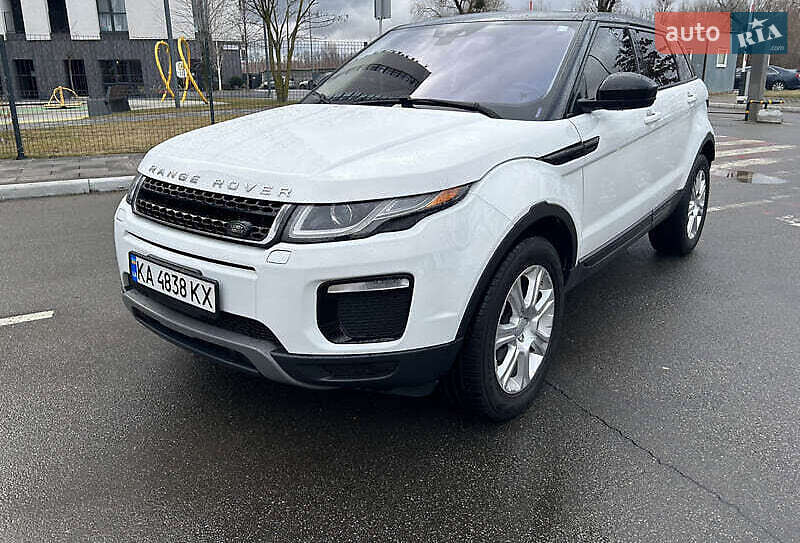 Land rover Range rover evoque (2016)