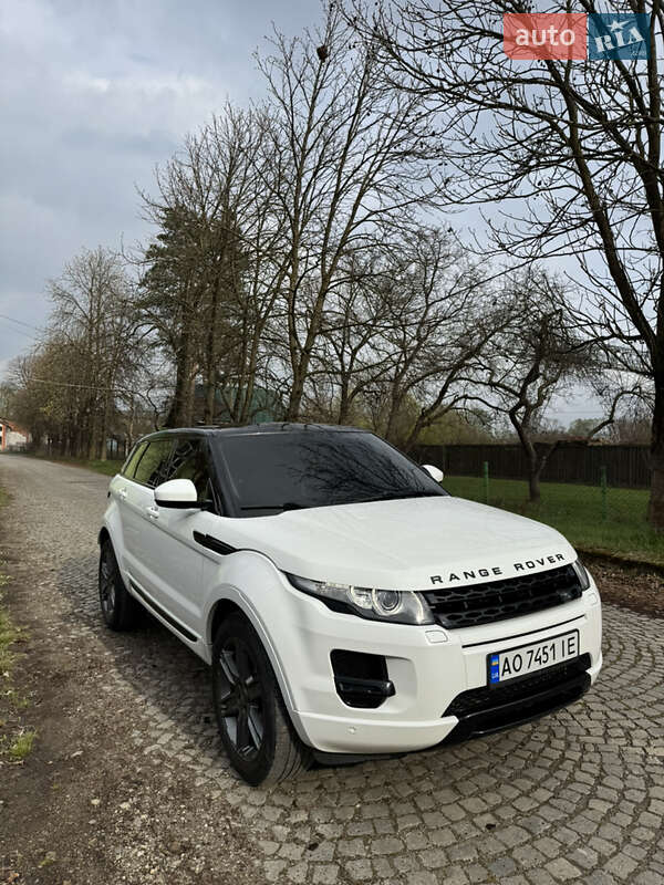 Land rover Range rover evoque (2014)