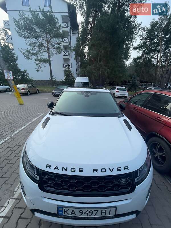 Land rover Range rover evoque (2020)