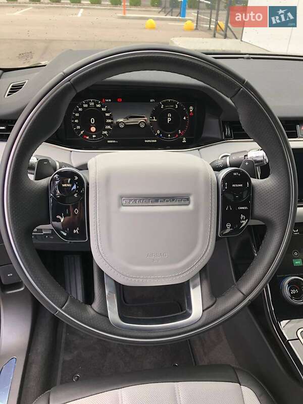 Land rover Range rover evoque (2020)