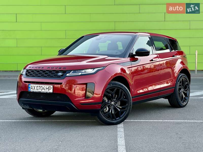 Land rover Range rover evoque (2019)