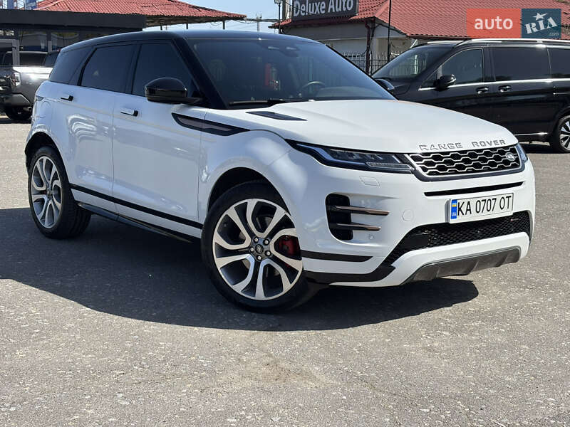 Land rover Range rover evoque (2022)