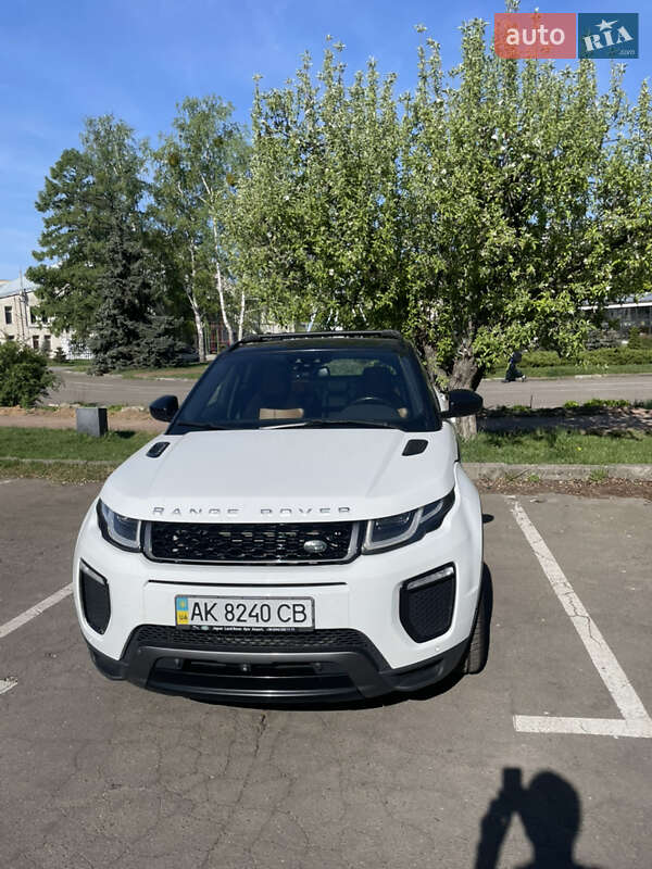 Land rover Range rover evoque (2015)