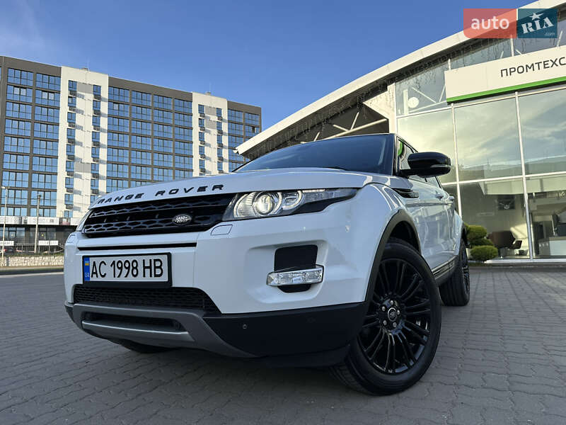 Land rover Range rover evoque (2013)