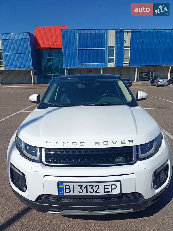 Land rover Range rover evoque (2015)