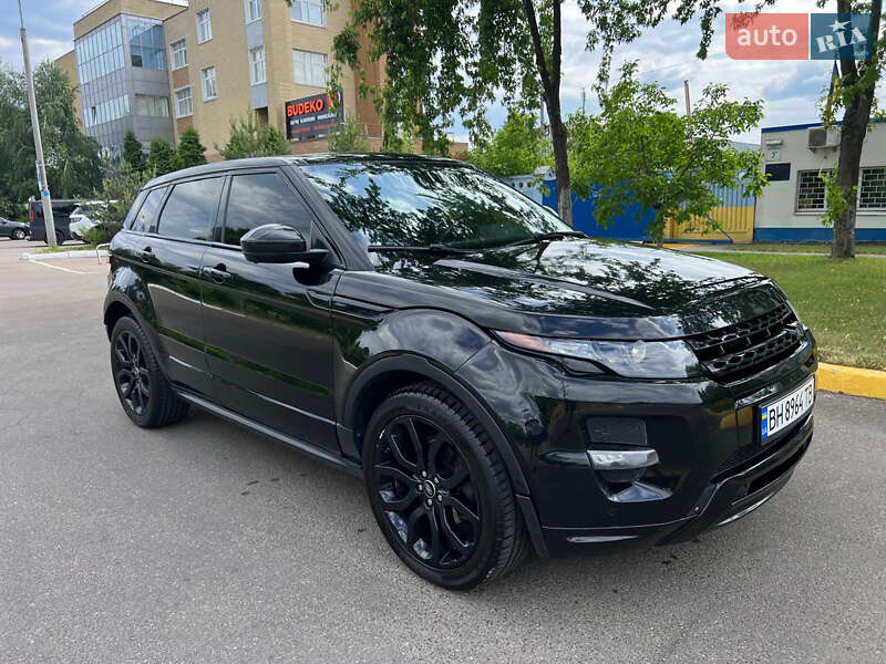 Land rover Range rover evoque (2014)