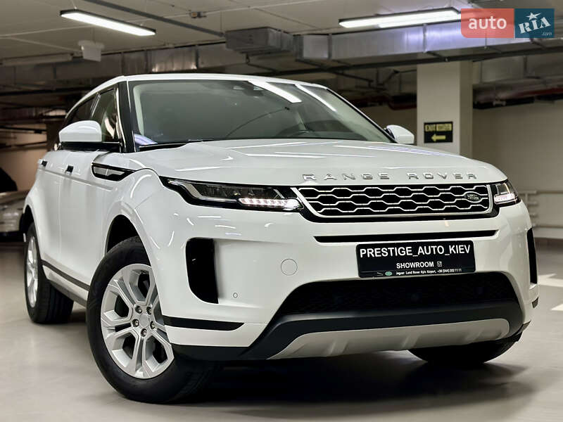 Land rover Range rover evoque (2019)