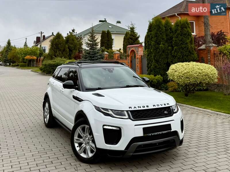 Land rover Range rover evoque (2015)