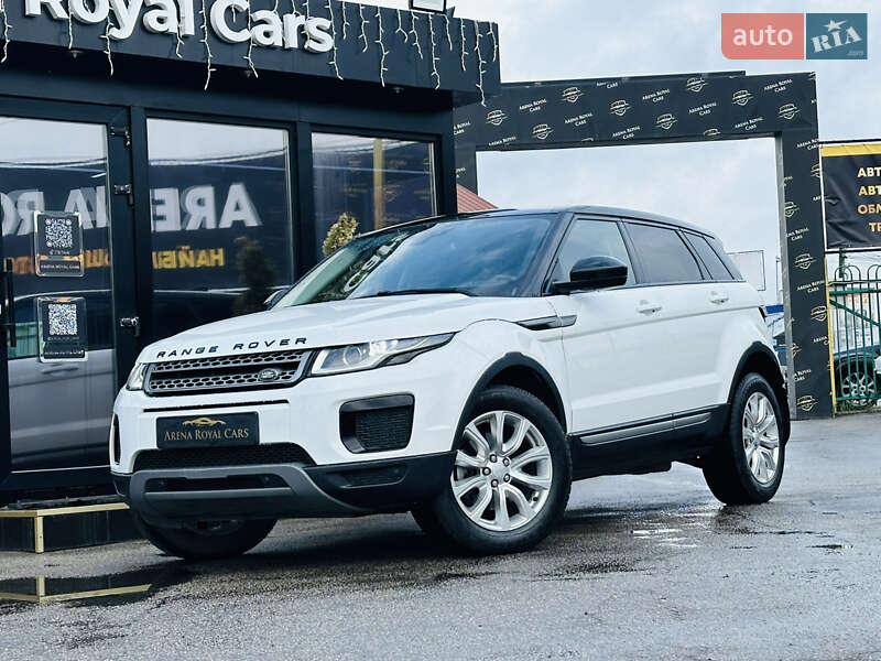 Land rover Range rover evoque (2018)