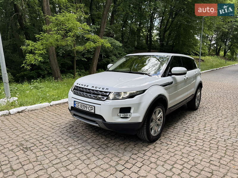 Land rover Range rover evoque (2013)