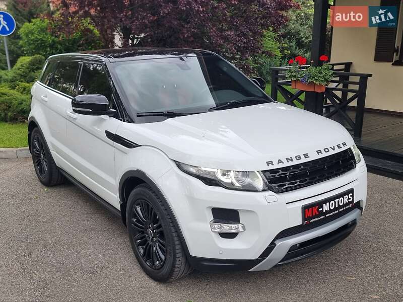 Land rover Range rover evoque (2012)